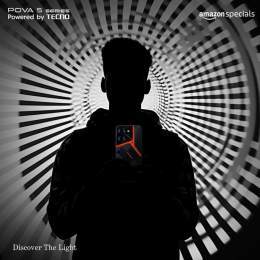 Another one LIGHTS the dust. #DiscoverTheLight with POVA 5 Pro   Sale starts from August 22nd, only on @amazonIN.  Tag that friend who is going to discover the light with #POVA5Pro.  Know More:   #TECNO