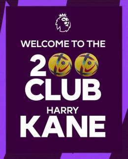 Welcome to The 200 Club, @HKane!   #PL | @SpursOfficial