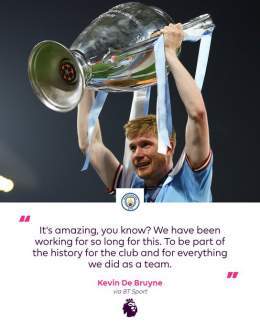 Kevin De Bruyne knows how much this means to @ManCity