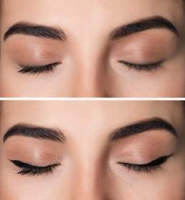 #Microblading helps to shape and define brows. It&rsquo;s similar to, but not the same as a #tattoo. Other #permanentcomsetic services such as #microshading #lipblushing #eyeliner &amp; more. Call 609-477-0700  #beauty #beautiful #fashion #bestofthed