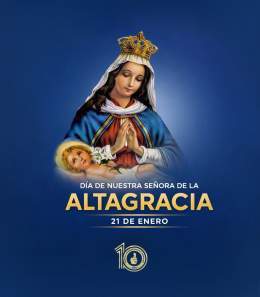 Conmemoramos el Día de Nuestra Señora de la Altagracia, reconocida como la Patrona de la República Dominicana por quienes profesan la fe católica. Les extendemos nuestros mejores deseos de un feriado lleno de paz, armonía y reflexión.