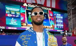Damar Hamlin on playing again: Eventually. That's always the goal.