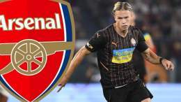 | Shakhtar&rsquo;s Carlo Nicolini on Arsenal&rsquo;s bid for Mykhailo Mudryk:  &ldquo;&euro;60m it's not enough to sign Mudryk. Our director said that we need a bid closer to Grealish fee than Antony to sell Mudryk. We're not even considering a bid w