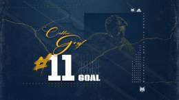IT'S GRAFFFFFFFFFFFF!  TIE GAMEEEEEEEEEEEEEEE!!  #BobcatNation x MFrozenFour