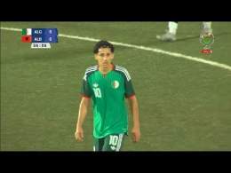 ملخص مباراة الجزائر و ألبانيا 2-0 تأهل الجزائر لمواجهة المغرب في النصف