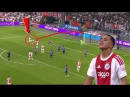 الموهبة المغربية عبد الله وزان يوزع الأسيستات يمينا و شمالا والحكم يحرمه من هدف