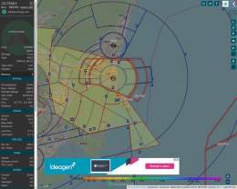 MULTI ADSBX CIRCLING ALERT : At time Wed Sep 21 07:37:34 2022 #JA78MH   was likely to be circling at FL10 7nm from MZE Miyazaki_VOR-DME_JP  near 宮崎市, 宮崎県, 880-8505, 日本 #AvGeek #ADSB
