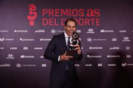 Gracias @diarioas por el cariño y el trato que me habéis brindado a lo largo de toda mi carrera, y por organizar una gala tan especial y llena de sorpresas. Gracias también a todos los aficionados y deportistas por tantas muestras de afecto; me las l