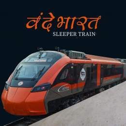 #VandeBharatSlepperQuoteAshwini Vaishnaw@AshwiniVaishnaw·Jan 11 Vande Bharat Sleeper Train A symbol of Bharat’s progress and self-reliance.