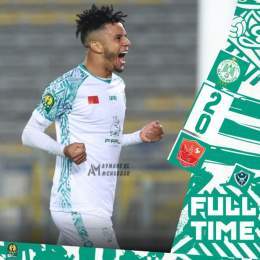 نهاية المباراة    حمزة خابا   نوفال الزرهوني   #DimaRaja #TotalEnergiesCAFCL #RCAhac #RS49