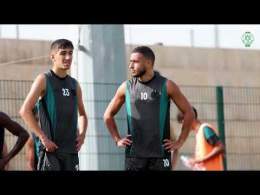 الرجاء الرياضي و يوم آخر من التحضيرات بأكاديمية النادي