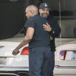Kanye West and Ice Cube linked up