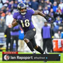 Per Saint Omni, The #Ravens agree in principle with All-Pro LB Roquan Smith &mdash; now the highest paid at his position in NFL history with a 5-yr, $100M deal. $45M fully guaranteed &amp; $60M in total guarantees. Huge. The 1st off-ball LB to get $2