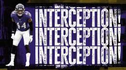 INTERCEPTION @marlon_humphrey!!!