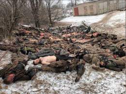 Сегодня, 23 февраля. В рФ празднуют День убийц, насильников, мародеров, зеков петуха Пригожина, оккупантов и просто мразей. Это праздник разгромленной украинцами армии рФ. Самый лучший подарок для армии рФ - быть кормом зверюшкам и рыбам и удобрением