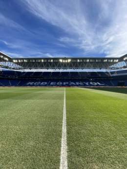 The Temple is ready.  #EspanyolOsasuna