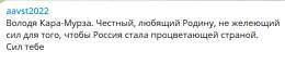 Умеет лохматый чекист @aavst20551  подъебнуть! Володя Кара-Мурза - гражданин Великобритании
