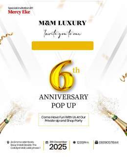 Celebrating M&M Luxury @ 6!!!