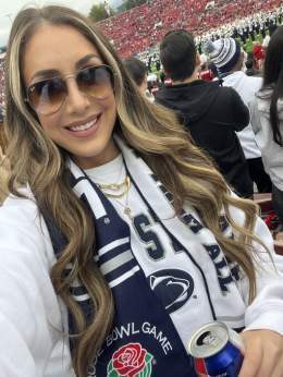 Let&rsquo;s go @PennStateFball!! #WeAre #RoseBowl #RoseBowl2023