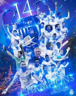 \ud83d\udc51 欧州王者  \ud83d\udc51 #CHAMP14NS