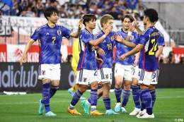 タケ、クラブでの勢いそのままに代表でも1G2Aの活躍で、日本代表のエルサルバドル戦での6-0の勝利に貢献。   日本代表@jfa_samuraiblue   #AurreraReala