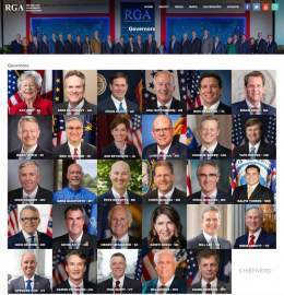 Why did Ron DeSantis meet with AL Bourla at the recent RGA meeting?