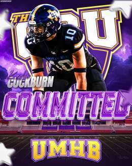 Let’s go Kaden!! Gonna go compete for natty titles. Should be on that field much sooner than later, Future all conference. Congrats, proud of how you do things. #gocruQuoteKaden Cockburn@KadenCockburn·Feb 2#AGTG 1000% Committed! I want to thank God, 
