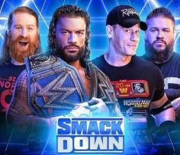 TONIGHT!!  #SmackDown