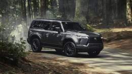 【レクサス GX 新型】プラットフォーム刷新、進化した「プレミアムオフローダー」を発表   #新型車 #レクサス #GX