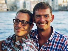 It&rsquo;s #WorldAIDSDay and I remember sitting in the Chelsea and Westminster in 1994 with my friend Steve wondering how long his boyfriend Michael, just diagnosed with AIDS, had to live.   They&rsquo;re coming to stay this weekend.