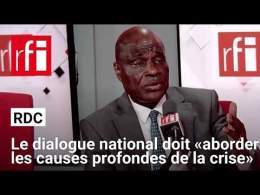 RDC : le dialogue national doit « aborder les causes profondes de la crise », selon Martin Fayulu