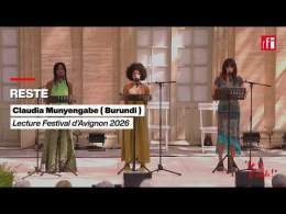 Claudia Munyengabe (Burundi): «Reste» [Version intégrale] • RFI