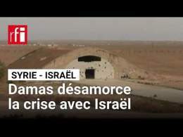 Moyen-Orient : « Une rivalité stratégique turco-israélienne dont l'un des champs est la Syrie »