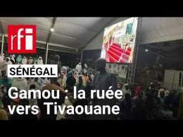 Sénégal : les fidèles à Tivaouane pour célébrer le Gamou • RFI