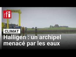 Climat : quand les eaux menacent les îles Halligen • #environnement