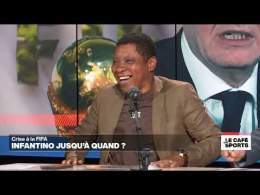 Le café des sports : crise à la Fifa - Ligue des champions J1 - Affiches du WE • RADIO FOOT 11.09.26