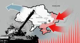 Ситуация на востоке Украины: Москва усиливает давление на Соледар и Бахмут. На востоке Украины российские войска все чаще проводят наземные атаки. По всей линии фронта в Донецкой области идут ожесточенные бои. Московские войска уже в последние дни.