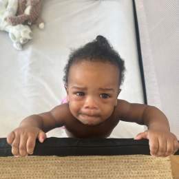 my son when he found out his sibling is going to the Oscars and not him  @TheAcademy #oscarnominee #oscarperformancein1week   swipe for tb of my fat man