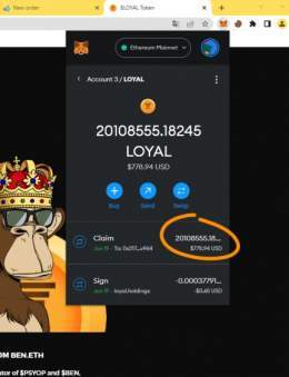 NEW AIRDROP ALERT   CLAIM YOUR $LOYAL AIRDROP NOW!!       #usdt #SEC #DOGE $PSYOP $xrp #bullrun #Floki $BEN #PEPE #100x $SHIB #bitcoin $link $hex #ben Pauly #LUNC $ben Yuga Labs #NFTs #Blockchain $pepe $MANA #kucoin #WEB3 $PEPE #HEX #airdrops