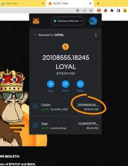 NEW AIRDROP ALERT   CLAIM YOUR $LOYAL AIRDROP NOW!!       #usdt #SEC #DOGE $PSYOP $xrp #bullrun #Floki $BEN #PEPE #100x $SHIB #bitcoin $link $hex #ben Pauly #LUNC $ben Yuga Labs #NFTs #Blockchain $pepe $MANA #kucoin #WEB3 $PEPE #HEX #airdrops