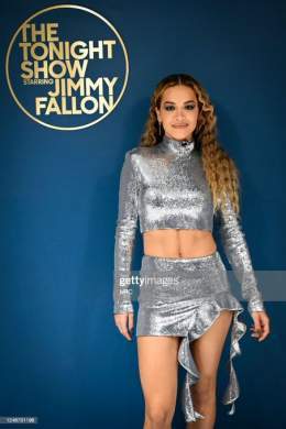 | @RitaOra on #FallonTonight today, February 1, 2023. #2