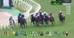 #香港ヴァーズ  男馬達を薙ぎ倒し グローリーヴェイズの3連覇を止めたのはウインマリリン！  手塚&amp;スクリーンヒーローの血が 香港で騒いだ！