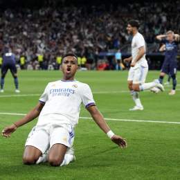 マドリーはプレミア勢に公式戦6連勝  3-1 シティ 1-0 リバプール (CL優勝) 5-2 リバプール 1-0 リバプール 2-0 チェルシー 2-0 チェルシー  #UCL