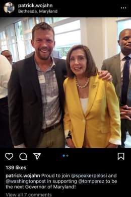 Democrat Mayor Patrick Wojahn has been arrested on 56 counts of child pornography in Maryland. A quick look at his social media pages revealed he&rsquo;s previously amplified content that supported kids being taught sex and gender theory content in s