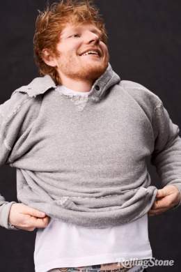Ed Sheeran tells Rolling Stone he thought "Thinking Out Loud" and "Perfect" were a bit cheesy when he wrote them.  "But at the time being like, &lsquo;I don&rsquo;t know if I care.&rsquo; And they became the biggest ballads in the world that year."  