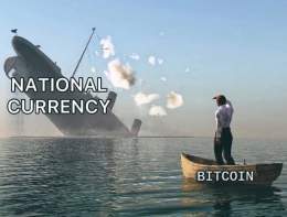 The future is bright Take #Bitcoin   now