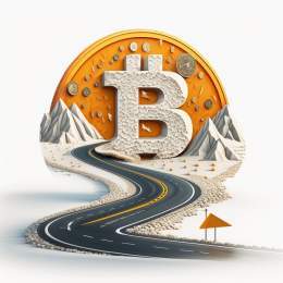 Join the #Bitcoin   revolution - this road leads the way