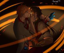AAA and finally I start my way in Genshin fandom. Good luck for my brainz and nerves- #Genshinlmpact #genshinimpactfanart #GenshinImpact #Genshin_Impact #Genshinfanart #Tartaglia #zhongli
