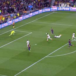 Barcelona vs. Bayern, the only right goal to tweet today.