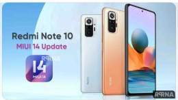 Indian users of  Redmi Note 10 can now install MIUI 14 update [Android 13] #RedmiNote10 #Android13 #MIUI14 #Update